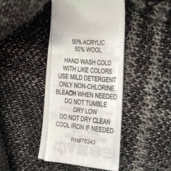 Willi Smith wool blend miniskirt size S - Picture 7 of 8